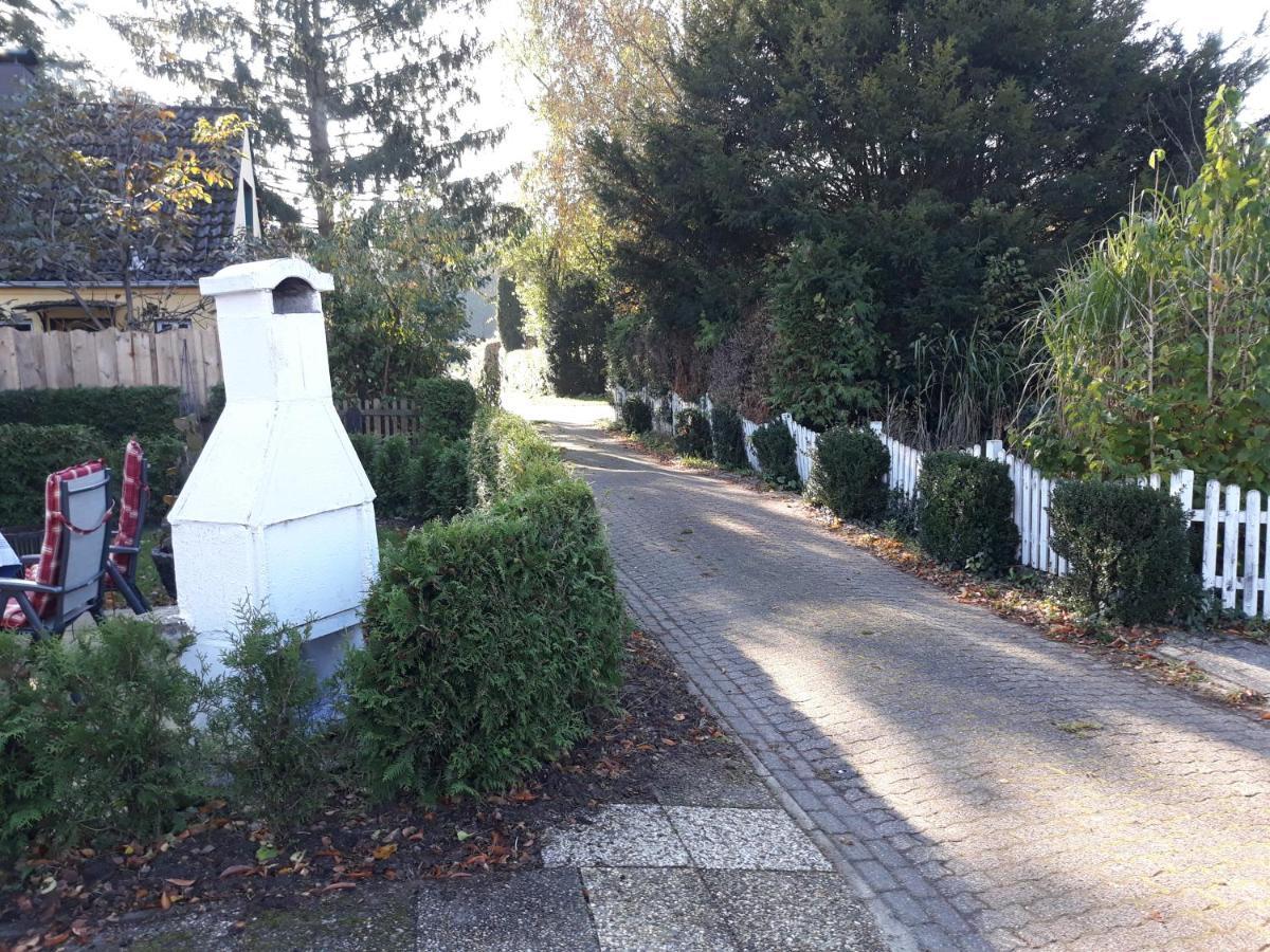 Вилла Haus Birkenheim Hatten Экстерьер фото