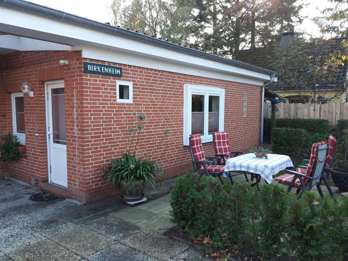 Вилла Haus Birkenheim Hatten Экстерьер фото