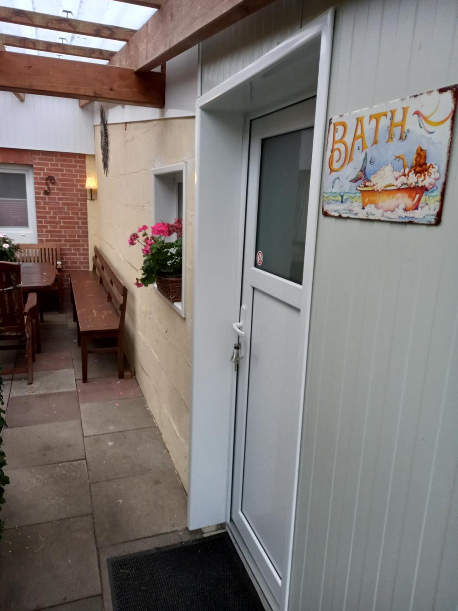Вилла Haus Birkenheim Hatten Экстерьер фото